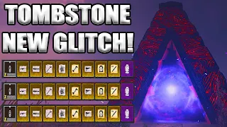 NEW MW3 Zombies Tombstone Glitch DARK AETHER & BAD SIGNAL *Keep Tombstone*