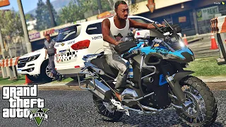 TIRINGA NO GTA 5 DEU FUGA NA POLICIA DE BMW GS 1200