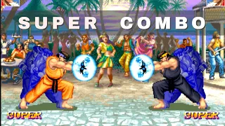 Super Street Fighter 2 Turbo Ryu Combo (Gamepad+ Commentary) Super Combo Lesson Guide