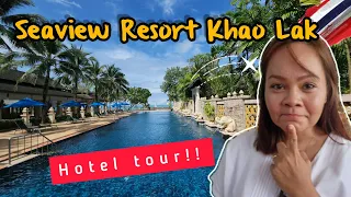 Seaview Resort Khao Lak [ Hotel tour reviews] | Update  17 November 2022