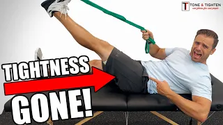 How To Stretch Your Hamstrings The RIGHT Way [WORKS FAST!]
