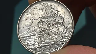 2006 New Zealand 50 Cents Coin • Values, Information, Mintage, History, and More