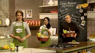 «Магия кухни». Гости: шеф-повар Артем Гавриленко, телеведущая Алма Алишева
