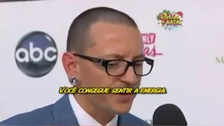 Entrevista com Chester Bennington no Programa Pânico [2012]