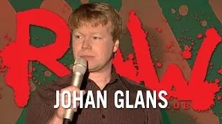 Konsten att jävlas med folk -  Johan Glans | RAW COMEDY