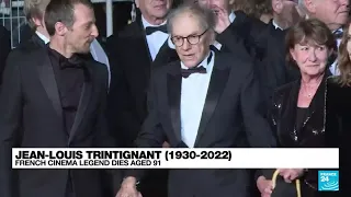 Jean-Louis Trintignant, 'wonderful talent' of French cinema, dies at 91 • FRANCE 24 English