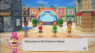 Wii Party U - Mii Fashion Plaza - Master Difficulty