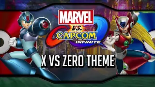 X vs Zero | Marvel vs Capcom Infinite OST