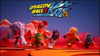 Dragon Ball Z, but it’s Ninjago themed.