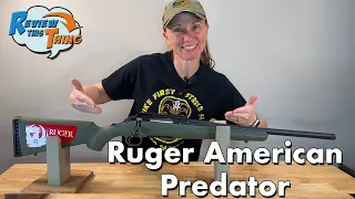 Best Rifle under $500?? - Ruger American Predator [Quick Look]