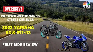 Yamaha's X'mas Treat For Bike Lovers: First Ride Review Of 2023 Yamaha R3 & Its Naked Sibling MT-03