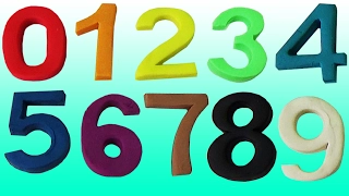 Aprende Los Colores y Los Números con Plastilina Play Doh - Videos Para Niños | FunKeep