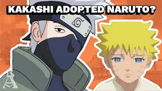 What If Kakashi Adopted Naruto?