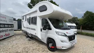 Caravan Giottiline Alkoven Fiat Therry T45 2023 Ukážka/Review, Exterior, Interior, For Sale