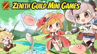 Zenith April 2024 Guild Mini Game Trivia | Ragnarok Mobile