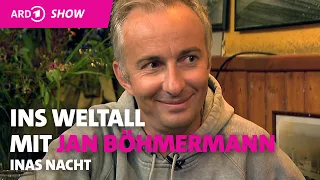 Fynn Kliemann oder Angela Merkel? Wen nimmt Jan Böhmermann mit ins Space Shuttle | Inas Nacht