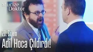 Adil Hoca sonunda çıldırdı! - Mucize Doktor 28. Bölüm