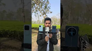Vivo V30 pro  vs Realme 12 pro plus vs Galaxy S23 Camera Test
