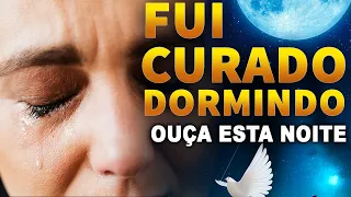 Cura Poderosa Enquanto Dorme Manifesto de Cura , transformação saúde e milagres - CURE-SE EST NOITE