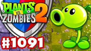 Peashooter Arena! - Plants vs. Zombies 2 - Gameplay Walkthrough Part 1091