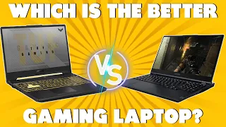 Asus TUF A15 vs. Lenovo Legion 5 – Which is the better gaming laptop?