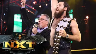 Cameron Grimes and Ted DiBiase are headed to the moon: WWE NXT, Aug. 24, 2021