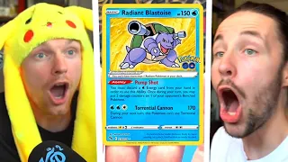 POKÉMON PACK BATTLE TEGEN ENZO KNOL!