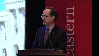 CEO Forum at Northeastern: Dave Barger, JetBlue Airways