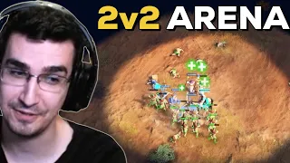 2v2 ARENA MOD in AOE4!