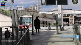 RER-B/ Transilien K la plaine stade de France of just train