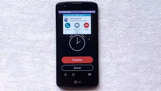 Incoming call+Alarm Ringing at Same Time on LG K8 LTE Android 6