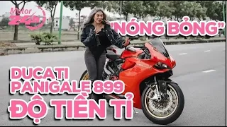 Motorolic: Xem Ducati Panigale 899 - Siêu phẩm Sport bike độc nhất Việt Nam được độ đồ tiền tỉ