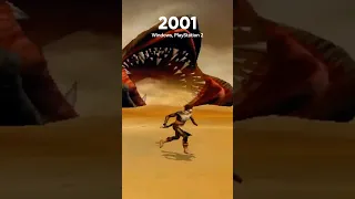 Evolution of game Dune 1992-2022 #shorts