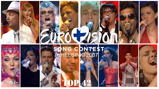 Eurovision 2007 Top 42 | Grand Final