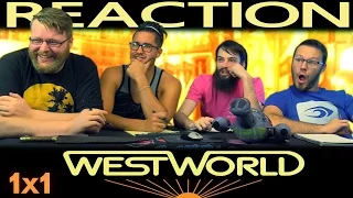 Westworld 1x1 PREMIERE REACTION!! "The Original"