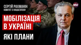 Мобілізаційні плани України та Росії – Сергій Рахманін
