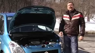 тест-драйв Suzuki Splash