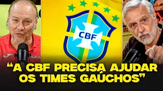 A CBF TEM A OBRIGAÇÃO DE AJUDAR ESSES TIMES? | Cortes do Opinião Placar