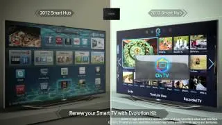 Samsung Evolution Kit Upgrade to a New Smart TV