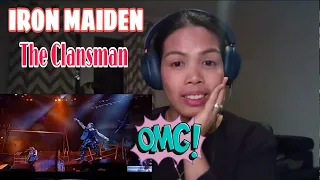 Its MyrnaG REACTS TO Iron Maiden Live Rock In Rio:The Clansman