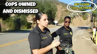 Cops Educated And Dismissed When They Try To Intimidate
