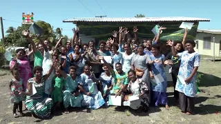 Fijian Minister for Youth officiate at the Closing of the Mobile Skills Training on Caregiving