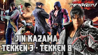 Tekken - Jin Kazama Evolution (1997-2023)