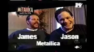 Metallica - MTV's Metallica Weekend / Lollapalooza Interview (1996)