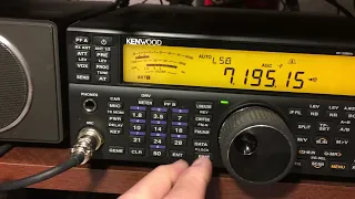 KENWOOD TS-590 Programmable Button Programming