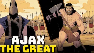 Ajax the Great: The Indomitable Warrior of the Trojan War - Greek Mythology