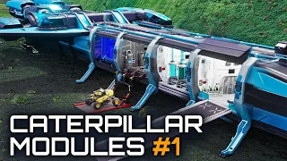 Star Citizen - Caterpillar Modules