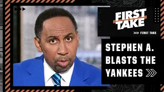 😡 Stephen A. calls on the Yankees to STEP THE HELL UP!!! 😤 | First Take