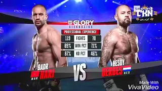 BADR HARİ VS HESDY GERGES FULL İZLE 03.03.2018 Glory 51
