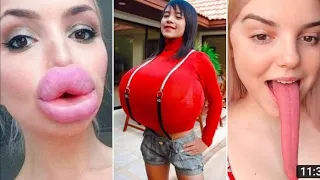 15 People with largest ang longest body parts in the world